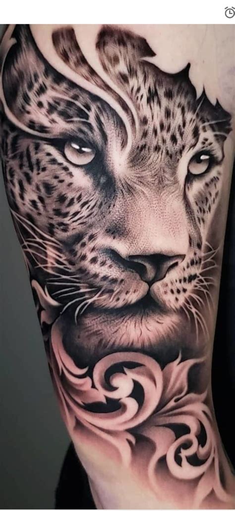 leopard tattoo ideas
